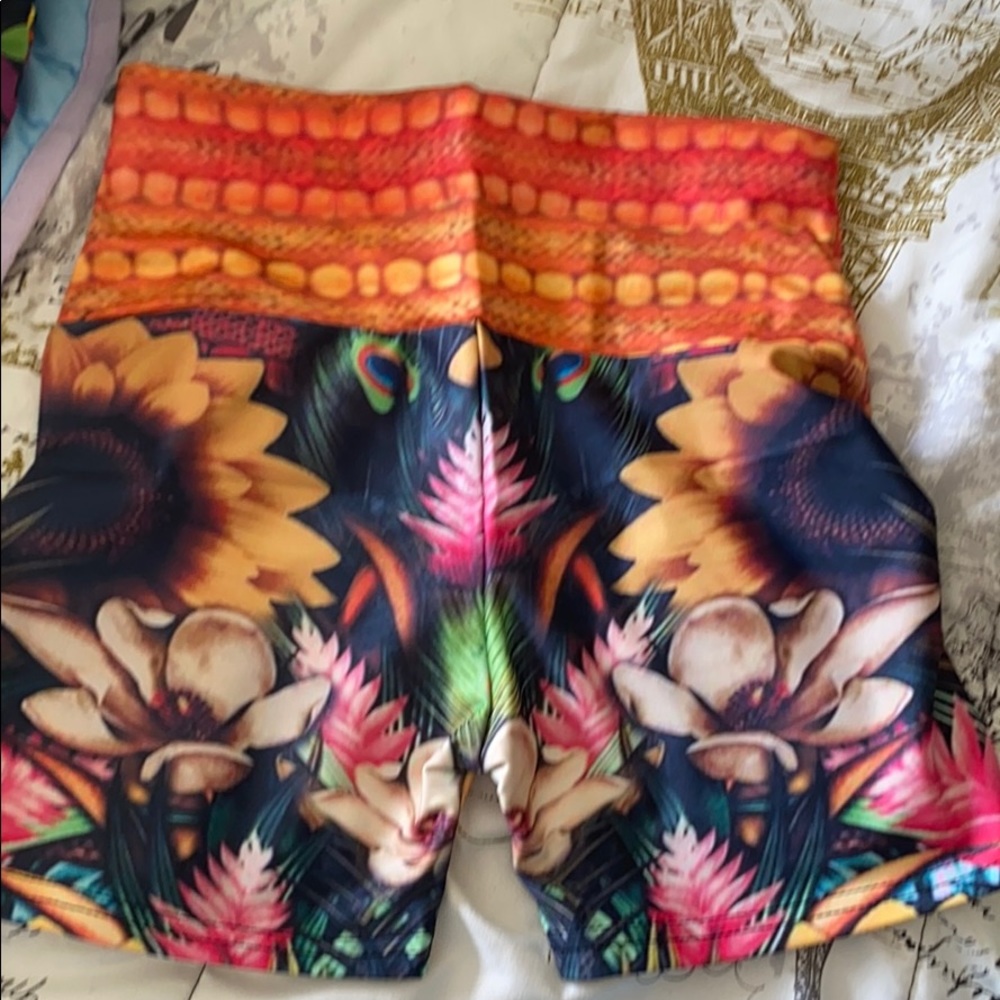 Work out shorts